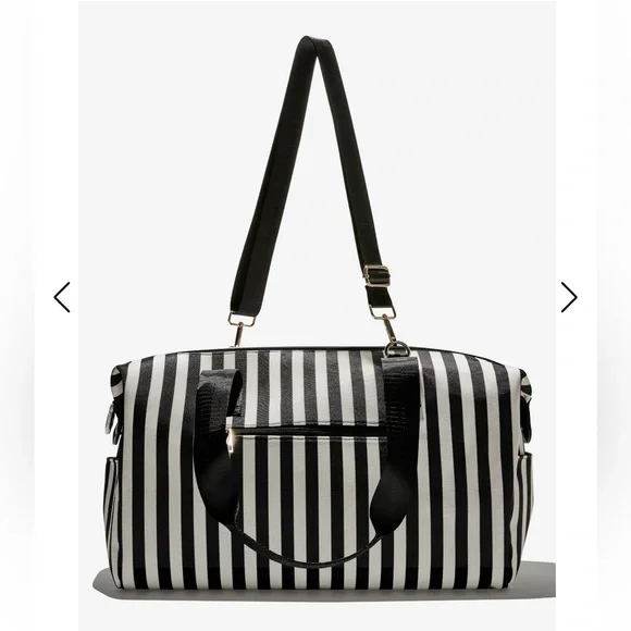 Alice+Olivia NWT canvas duffle bag - Picture 2 of 5